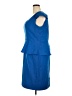 Single Blue Cocktail Dress Size 2X - photo 5