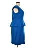 Single Blue Cocktail Dress Size 2X - photo 4