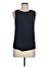 Athleta Blue Sleeveless T-Shirt Size M - photo 1