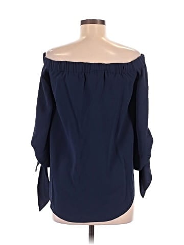 Club Monaco 3/4 Sleeve Blouse (view 2)