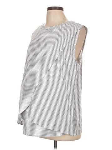 Old Navy - Maternity Sleeveless T-Shirt (view 1)