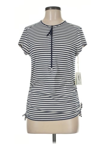 Carve Designs Short Sleeve Top (view 1)
