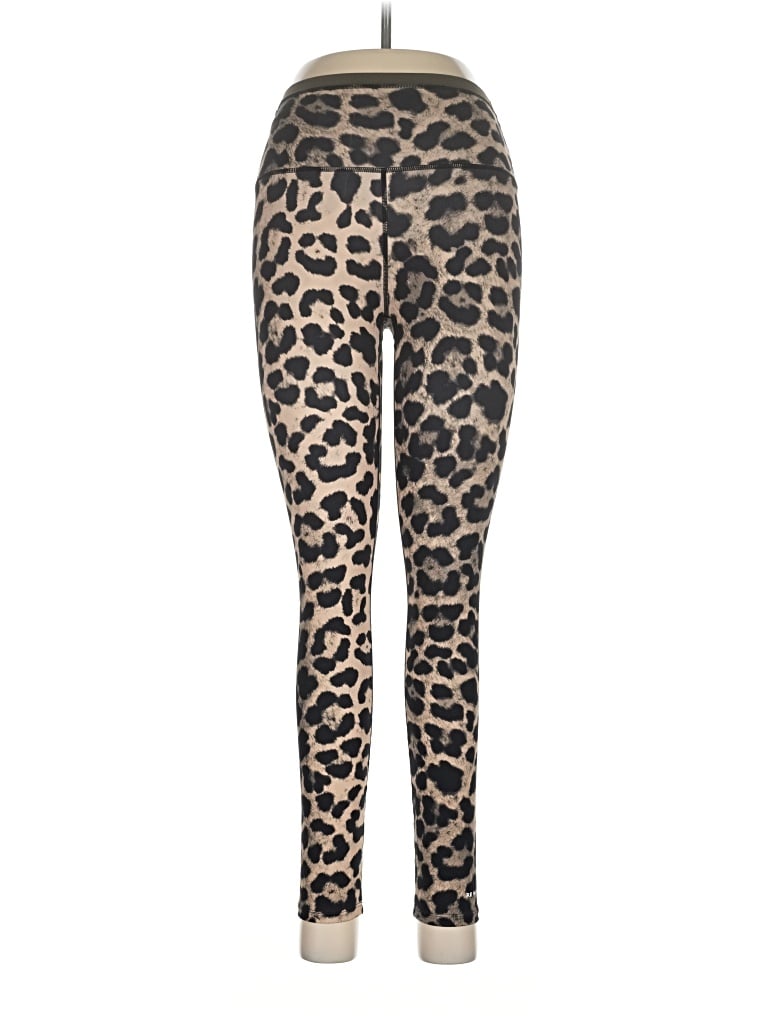 Pre-owned P.e Nation Leggings In Brown
