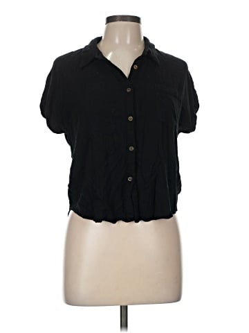 Moa Moa Short Sleeve Blouse (view 1)