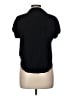 Moa Moa Black Short Sleeve Blouse Size L - photo 2