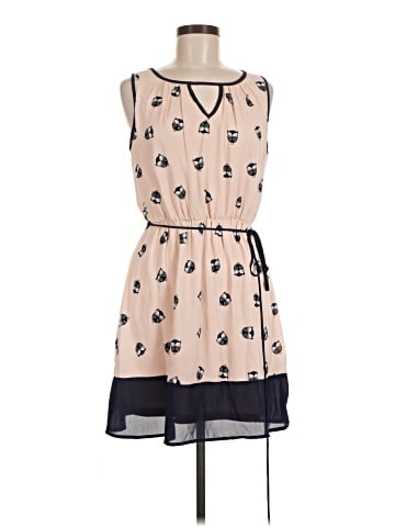 Pink Owl Casual Dress (view 1)