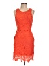Astr 100% Polyester Orange Cocktail Dress Size L - photo 1