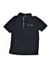 Tea 100% Cotton Blue Short Sleeve Polo Size 12 - photo 1
