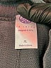 Te Verde Solid Gray Active Skort Size XL - photo 3
