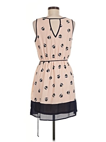 Pink Owl Casual Dress (view 2)