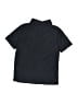 Tea 100% Cotton Blue Short Sleeve Polo Size 12 - photo 2
