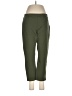 Susan Graver Solid Green Active Pants Size M (petite) - photo 1