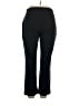 Lands' End Solid Black Dress Pants Size 1X - photo 2
