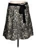 Wrapper Paisley Black Formal Skirt Size L - photo 1