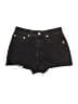 Levi's 100% Cotton Hearts Black Denim Shorts Size 26 waist - photo 1