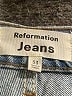 Reformation Jeans Blue Jeans Size 33 waist - photo 4