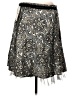 Wrapper Paisley Black Formal Skirt Size L - photo 2
