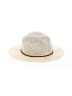 Rachel Zoe 100% Polyester Ivory Sun Hat One size - photo 1