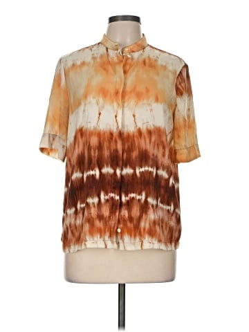 MNG Suit Short Sleeve Blouse (view 1)