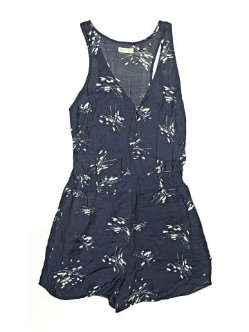 Silence and Noise Overall Shorts (view 1)