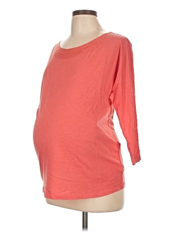 Gap - Maternity 3/4 Sleeve T-Shirt (view 1)