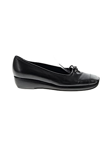 Chanel Vintage Leather Wedge Flats (view 1)
