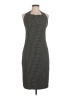 Max Studio Houndstooth Gray Casual Dress Size M - photo 1