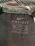 Nike 100% Polyester Print Gray Shorts Size 4 - photo 3