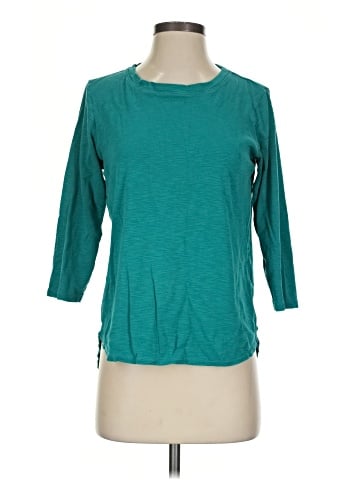 KIRKLAND Signature 3/4 Sleeve T-Shirt (view 1)