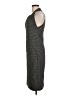 Max Studio Houndstooth Gray Casual Dress Size M - photo 5