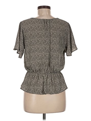 Sienna Sky Short Sleeve Blouse (view 1)