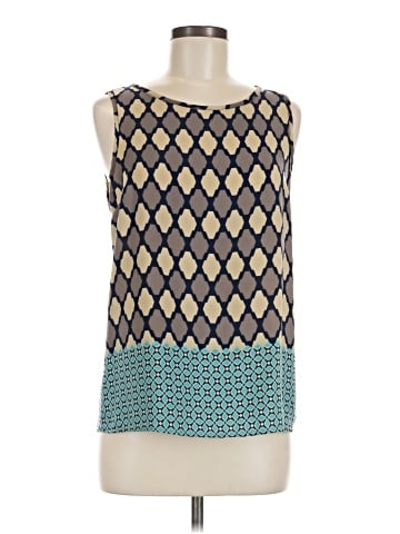 Renee C. Sleeveless Blouse (view 1)