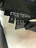 Etcetera Print Blue Casual Skirt Size 2 - photo 5