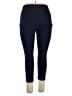 Danskin Blue Active Pants Size XL - photo 2