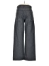 Zara 100% Cotton Gray Jeans Size 4 - photo 2
