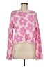 Versona Animal Print Pink Cardigan Size M - photo 1