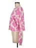 Versona Animal Print Pink Cardigan Size M - photo 5