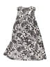 Tea Print Gray Dress Size 6 - photo 2