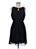 Zara Basic Solid Black Cocktail Dress Size M - photo 1