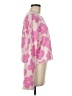 Versona Animal Print Pink Cardigan Size M - photo 4