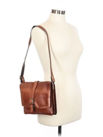 TANO Leather Messenger (view 2)