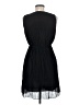 Zara Basic Solid Black Cocktail Dress Size M - photo 2