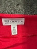 Rafaella Red Sleeveless Blouse Size 1X - photo 7
