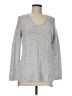 Liz Claiborne Gray Pullover Sweater Size M - photo 1