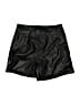 Ci Sono 100% Polyurethane Metallic Black Shorts Size M - photo 2