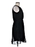 Zara Basic Solid Black Cocktail Dress Size M - photo 4
