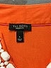 Talbots Orange Sleeveless Blouse Size L - photo 7