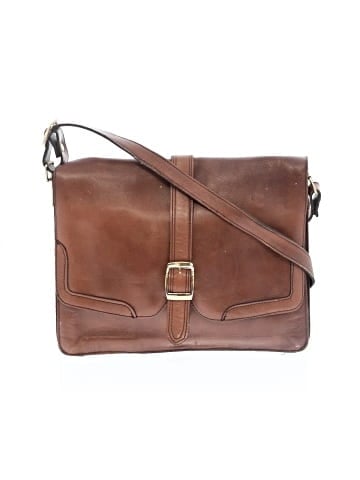 TANO Leather Messenger (view 1)