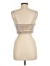 Honey Punch Silver Sleeveless Top Size M - photo 2