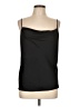 River Island 100% Polyester Black Sleeveless Top Size 10 - photo 1